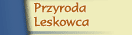 Schronisko Leskowiec - przyroda Leskowca