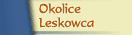 Schronisko Leskowiec - okolice Leskowca