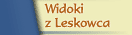 Schronisko Leskowiec - widoki z Leskowca